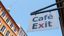 Café Exit holder lukket indtil den 10. maj