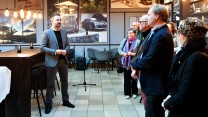 Togpenge til Café Exit Aarhus