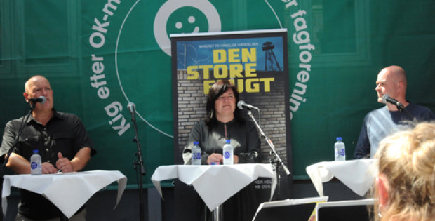 Café Exit på Folkemødet: Debat om manglen på fængselsbetjente