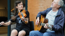 Sommerhygge med irsk folkemusik og grill
