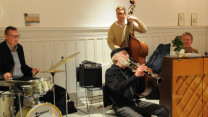Endnu en festlig kultureftermiddag med Lennarts Jazzband