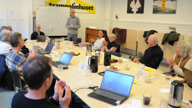 Stor stigning i Café Exits aktiviteter i 2022