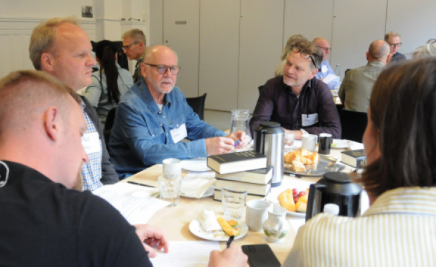 Brugere, frivillige, ansatte og bestyrelse holdt visionsdag forud for vedtagelsen af ny strategiplan