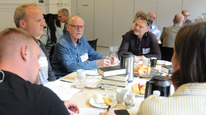 Brugere, frivillige, ansatte og bestyrelse holdt visionsdag forud for vedtagelsen af strategiplan