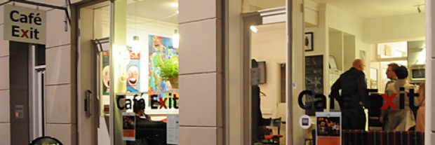 Café Exit har brug for en gave på mindst 200 kroner!