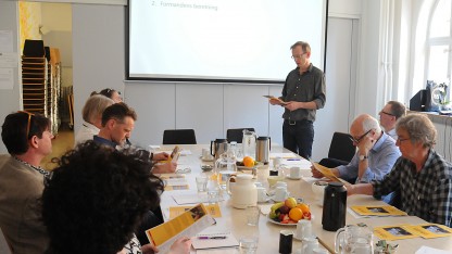 Café Exit holder generalforsamling 4. april 2019