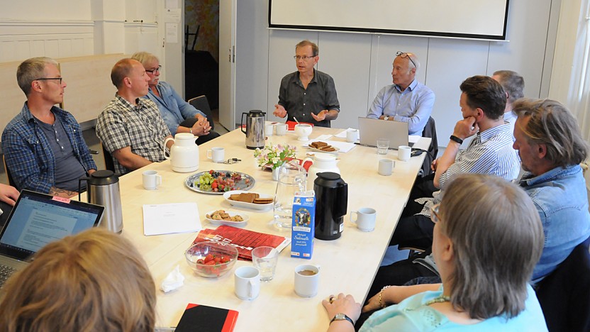 Endelig dagsorden til generalforsamling i Café Exit