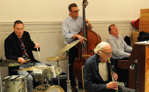 Lennarts Jazzband spiller ved kultureftermiddagen i København på torsdag
