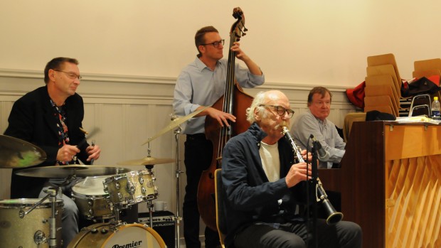 Kultureftermiddag med festlig jazz og gospel