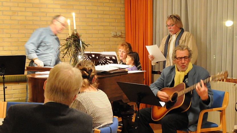 Første café-møde i Nykøbing F