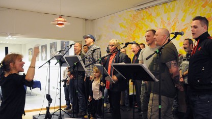 Ny CD fra Fangekoret med 16 nye numre