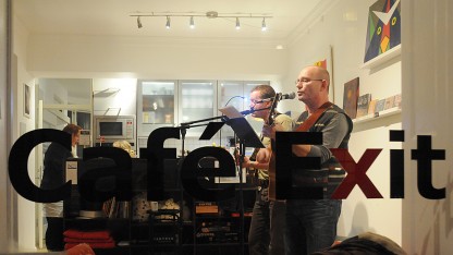 Musikcafé med Country Blues Boys
