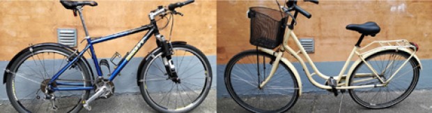 Årets julegave: En nyistandsat, køreklar cykel! Priser fra 500-1.500 kr.
