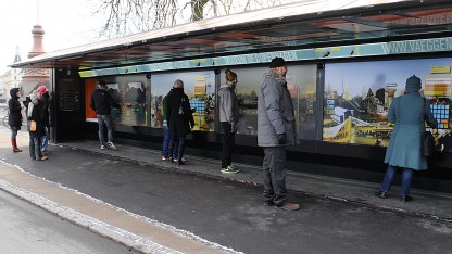 Udstilling på VÆGGEN: I fængsel i København