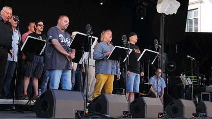 Koncert nr. 500 med Fangekoret