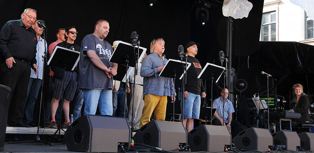 Koncert nr. 500 med Fangekoret