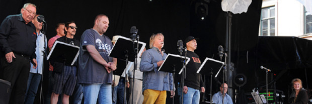 På søndag: Koncert nr. 500 med Fangekoret