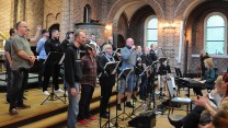 Fangekoret præsenterede ny cd i fyldt kirke
