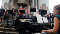 Forrygende jubilæumskoncert med Fangekoret