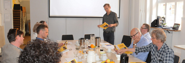 Café Exit holder generalforsamling den 25. april