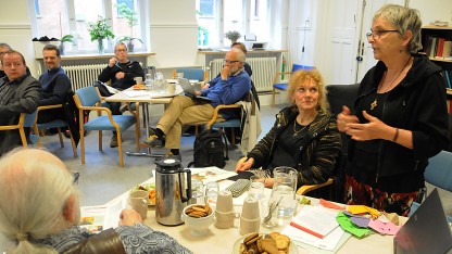 Café Exit holder generalforsamling den 23. maj