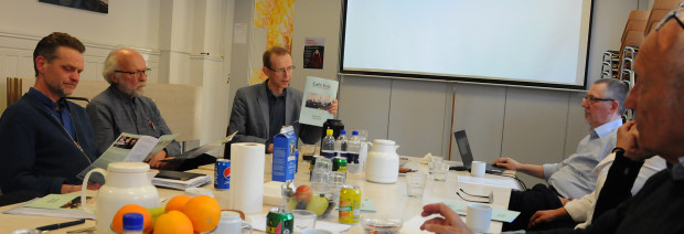 Café Exit holder generalforsamling den 26. april