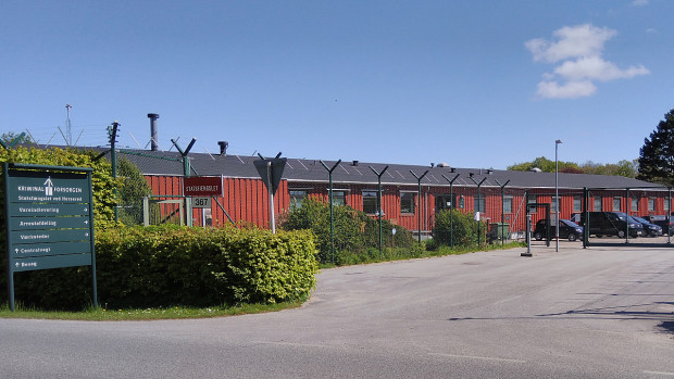 Herreklub hver måned i Horserød Fængsel