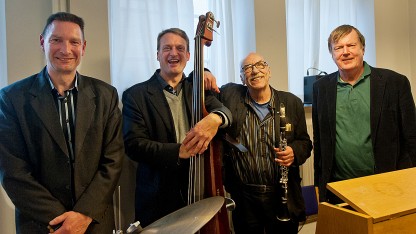 Succes med besøg af jazzband i fængsler