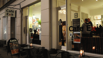 Café Exit har brug for gaver på mindst 200 kroner!