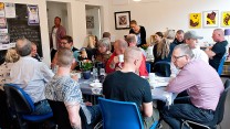 Hyggelig kultureftermiddag i Aalborg