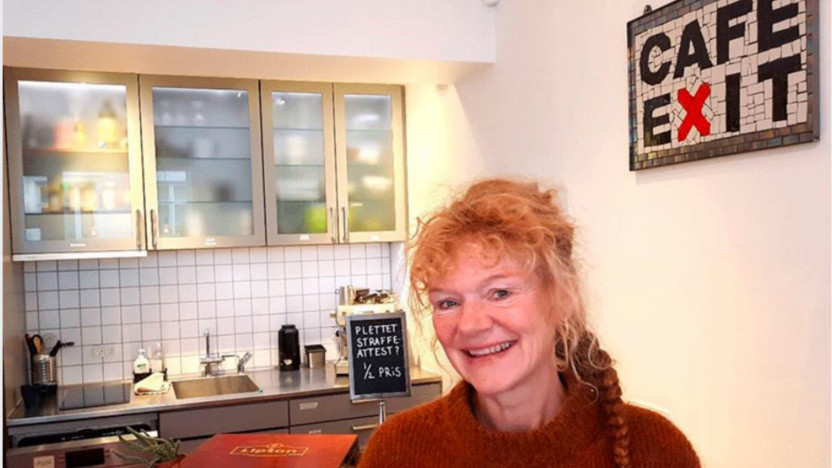 Stem på Café Exit som Årets Hjertesag