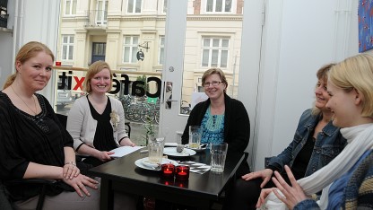 Kulturborgmester på besøg i Café Exit