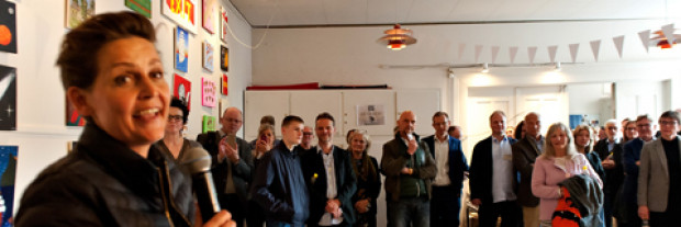Omkring 200 fejrede Café Exits 10-års jubilæum