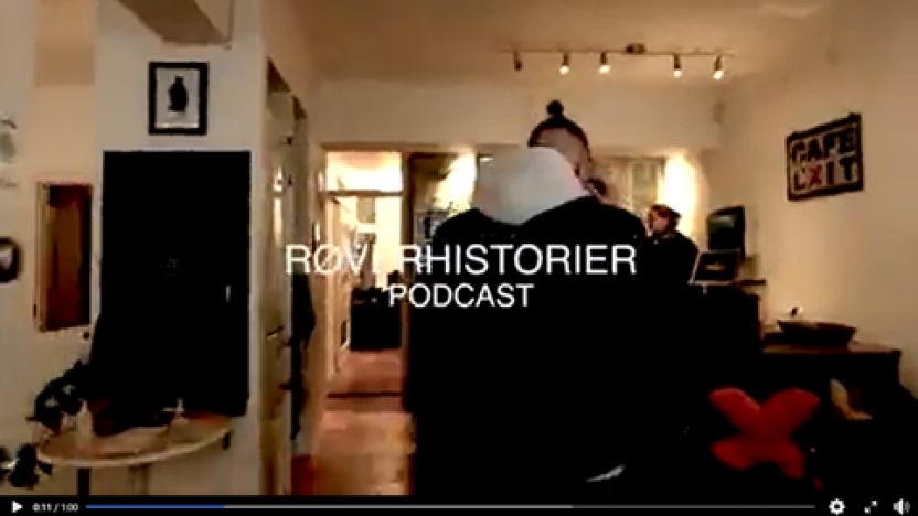 Vil du hjælpe os med at opfylde vores podcast-drøm?