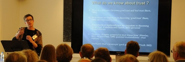 Kirken og mennesker i fængsel: Seminar med enestående inspiration fra England