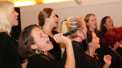 København: Salvation Gospel synger ved kultureftermiddagen i oktober