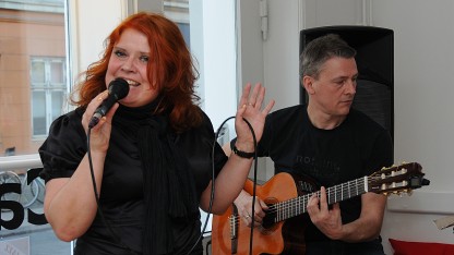 Forårs-jazz i musikcaféen